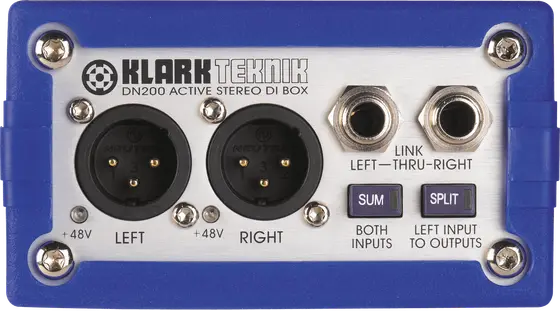 Klark Teknik DN200 product image