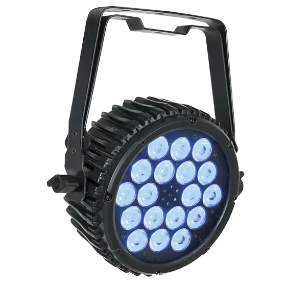 Showtec Compact Par 18 MKII Black product image